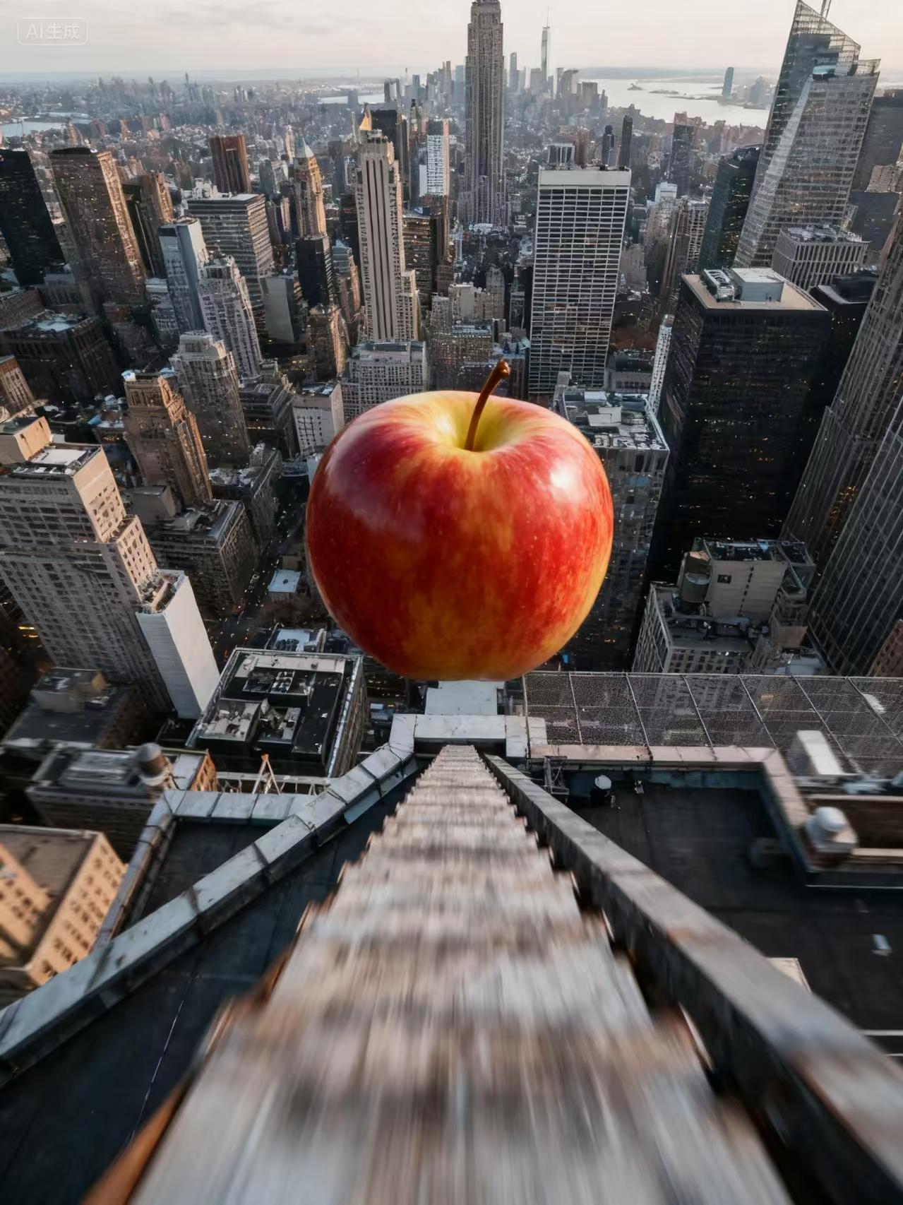 大苹果跑酷 cover